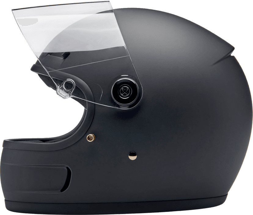 BILTWELL 0101-16276 Gringo SV Helmet - Flat Black - XL — image 3 of 10