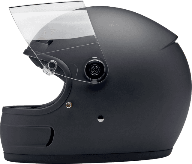 BILTWELL 0101-16277 Gringo SV Helmet - Flat Black - 2XL — image 3 of 10