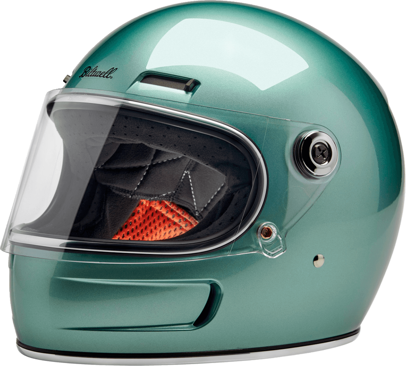 BILTWELL 0101-16278 Gringo SV Helmet - Metallic Seafoam - XS