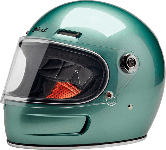 BILTWELL 0101-16278 Gringo SV Helmet - Metallic Seafoam - XS — image 1 of 10