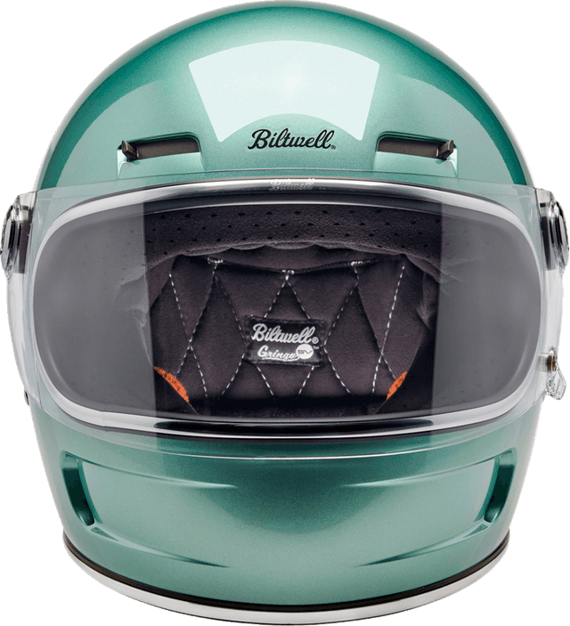 BILTWELL 0101-16278 Gringo SV Helmet - Metallic Seafoam - XS — image 5 of 10
