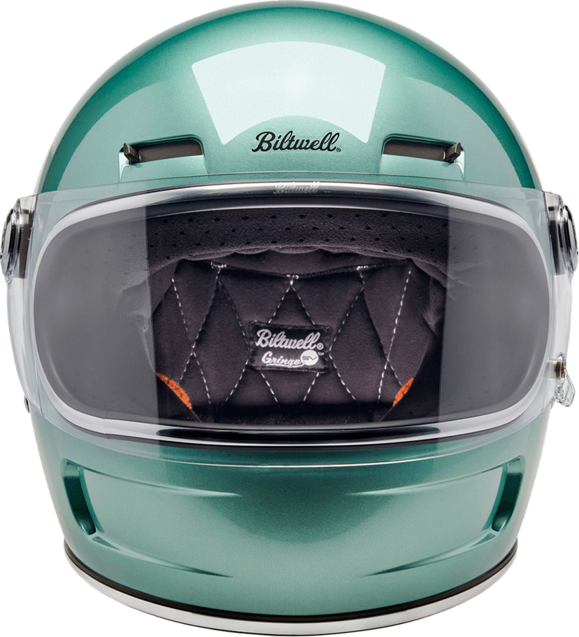 BILTWELL 0101-16278 Gringo SV Helmet - Metallic Seafoam - XS — image 5 of 10