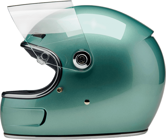 BILTWELL 0101-16278 Gringo SV Helmet - Metallic Seafoam - XS — image 7 of 10