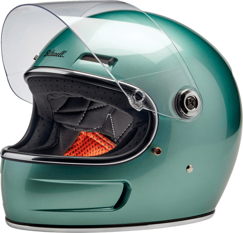 BILTWELL 0101-16278 Gringo SV Helmet - Metallic Seafoam - XS — image 6 of 10