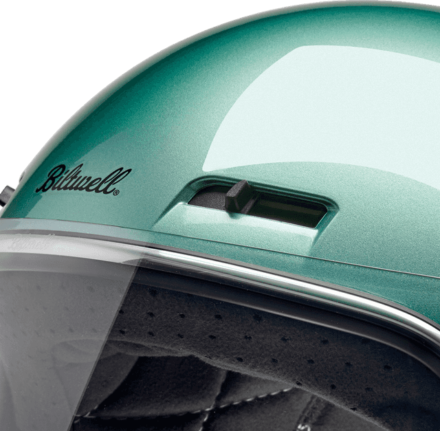 BILTWELL 0101-16282 Gringo SV Helmet - Metallic Seafoam - XL — image 2 of 10