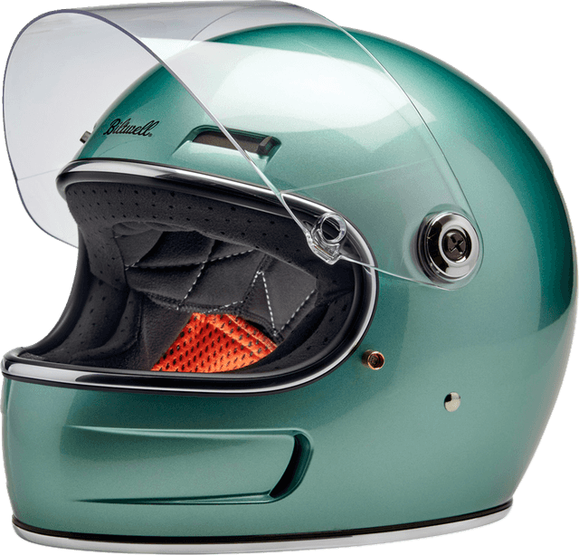 BILTWELL 0101-16283 Gringo SV Helmet - Metallic Seafoam - 2XL — image 5 of 10