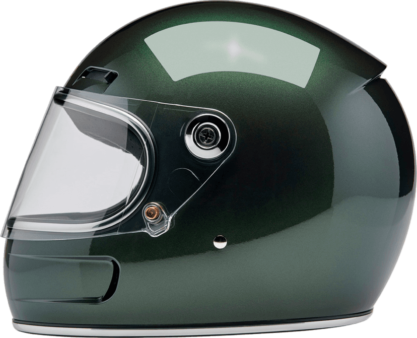BILTWELL 0101-16285 Gringo SV Helmet - Metallic Sierra Green - Small — image 10 of 10