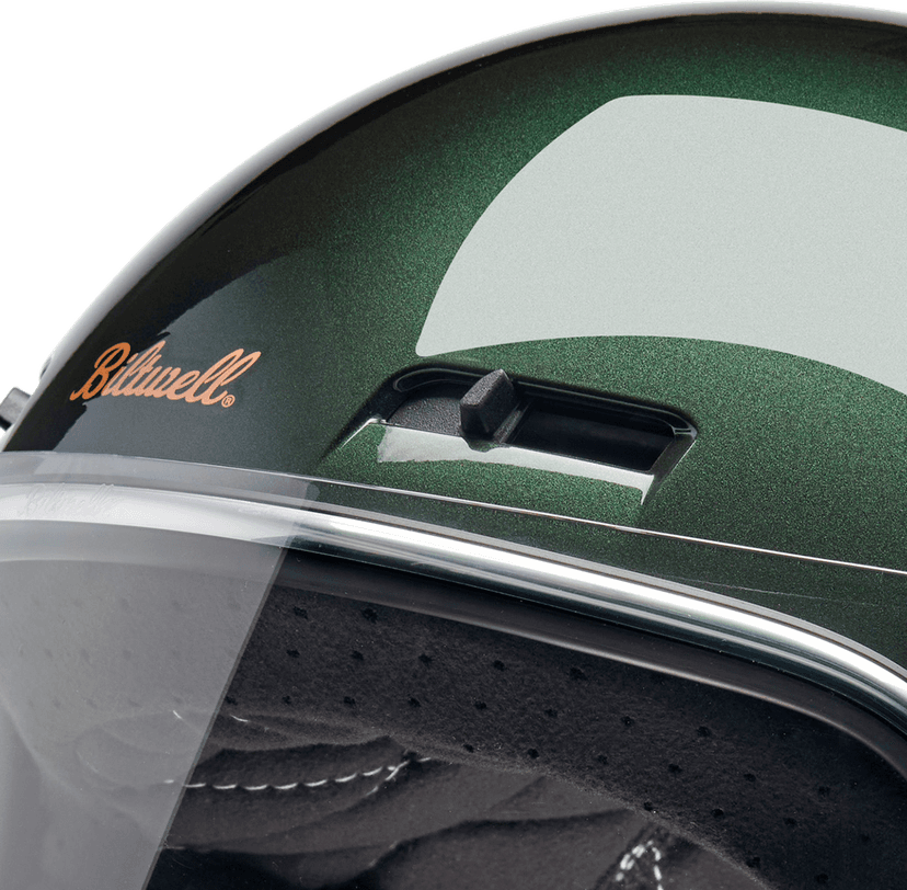 BILTWELL 0101-16286 Gringo SV Helmet - Metallic Sierra Green - Medium — image 4 of 10