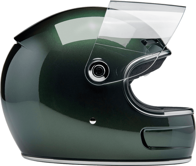 BILTWELL 0101-16288 Gringo SV Helmet - Metallic Sierra Green - XL — image 2 of 10