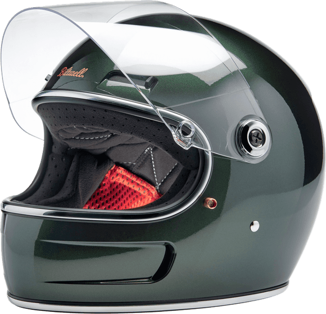 BILTWELL 0101-16288 Gringo SV Helmet - Metallic Sierra Green - XL — image 8 of 10
