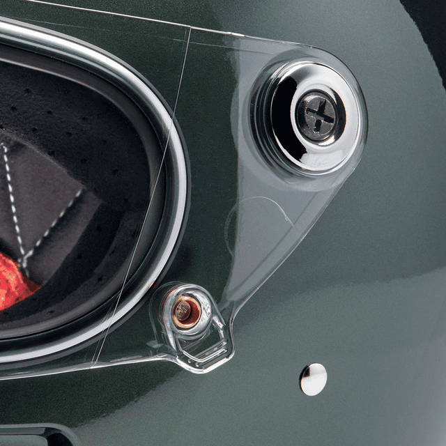 BILTWELL 0101-16288 Gringo SV Helmet - Metallic Sierra Green - XL — image 5 of 10