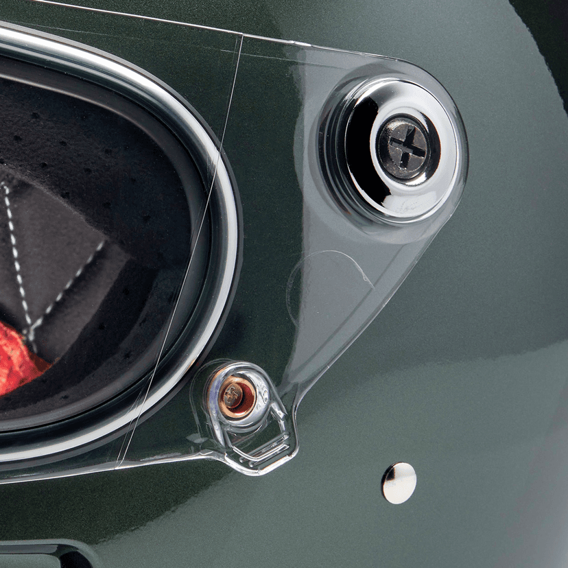 BILTWELL 0101-16288 Gringo SV Helmet - Metallic Sierra Green - XL — image 5 of 10