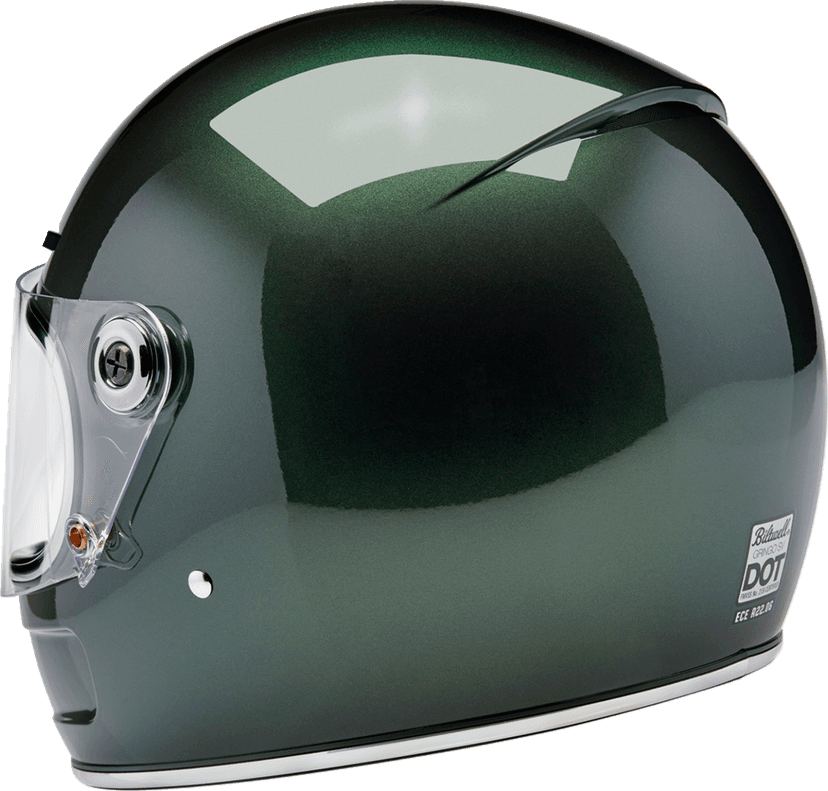 BILTWELL 0101-16288 Gringo SV Helmet - Metallic Sierra Green - XL — image 9 of 10