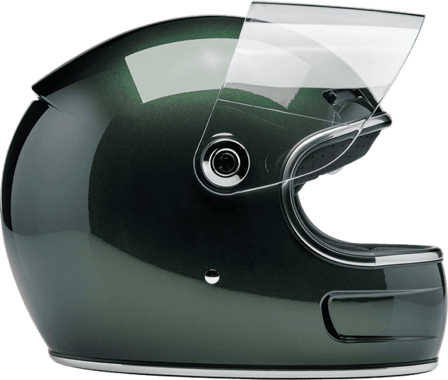 BILTWELL 0101-16289 Gringo SV Helmet - Metallic Sierra Green - 2XL — image 2 of 10