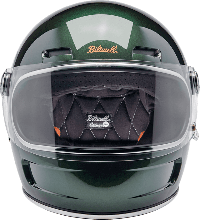 BILTWELL 0101-16289 Gringo SV Helmet - Metallic Sierra Green - 2XL — image 4 of 10