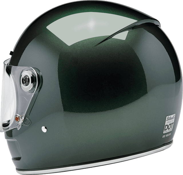 BILTWELL 0101-16289 Gringo SV Helmet - Metallic Sierra Green - 2XL — image 9 of 10