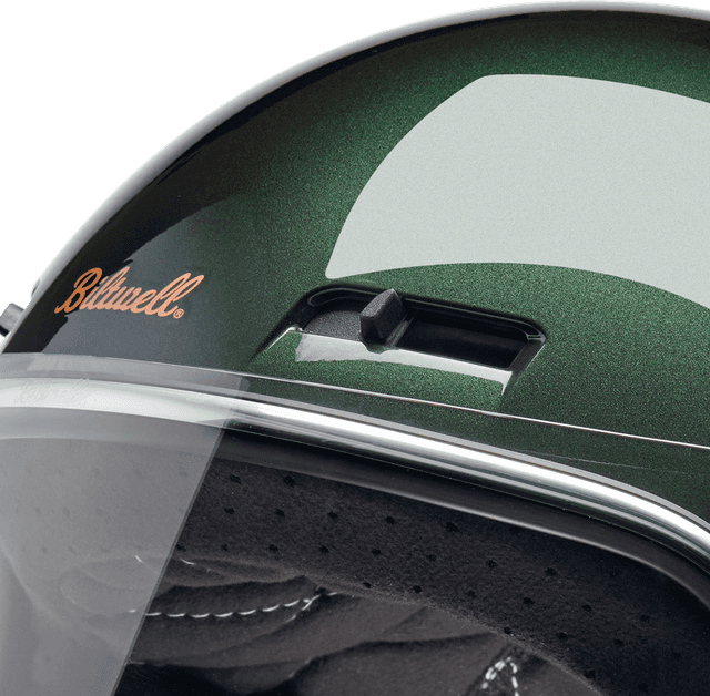 BILTWELL 0101-16289 Gringo SV Helmet - Metallic Sierra Green - 2XL — image 3 of 10