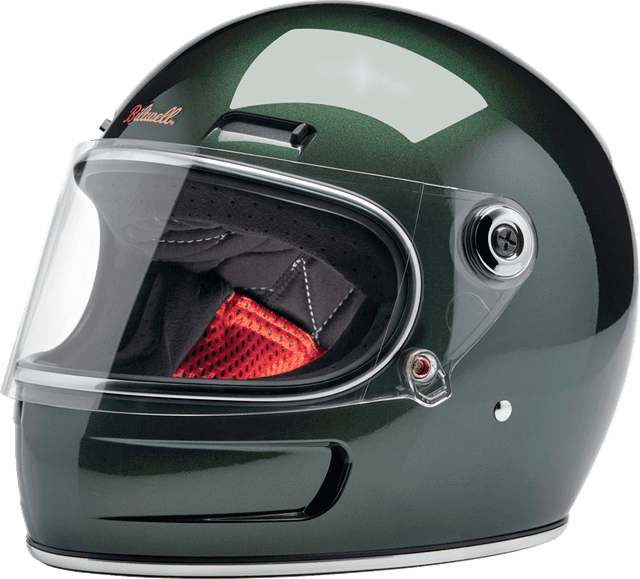 BILTWELL 0101-16289 Gringo SV Helmet - Metallic Sierra Green - 2XL — image 1 of 10