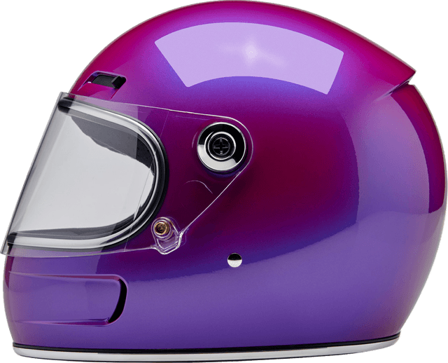 BILTWELL 0101-16290 Gringo SV Helmet - Metallic Grape - XS — image 2 of 10