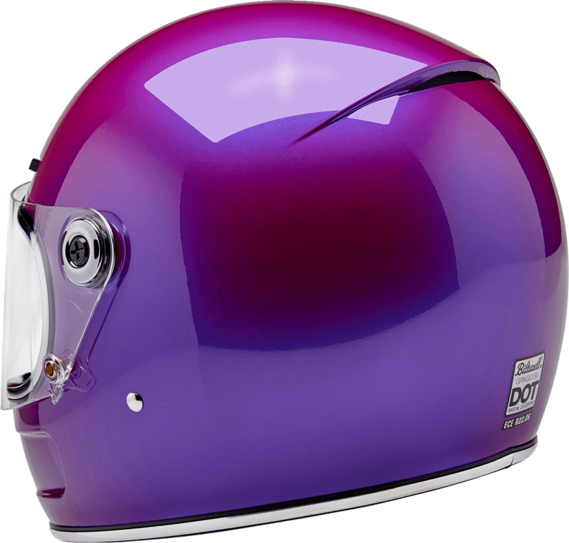 BILTWELL 0101-16294 Gringo SV Helmet - Metallic Grape - XL — image 3 of 10