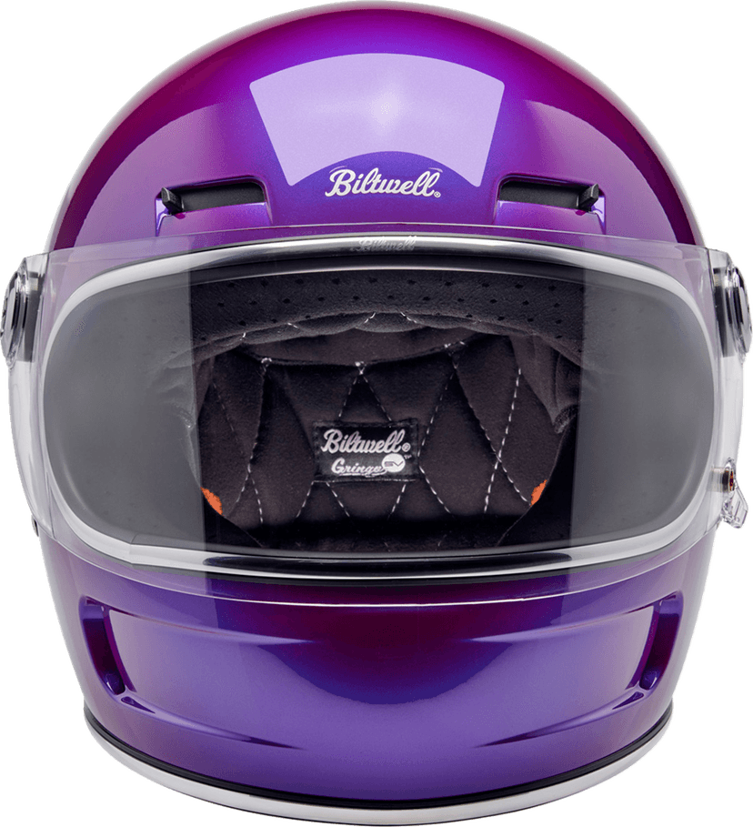 BILTWELL 0101-16294 Gringo SV Helmet - Metallic Grape - XL — image 8 of 10