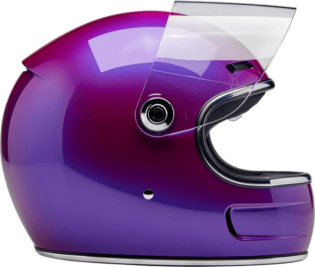 BILTWELL 0101-16295 Gringo SV Helmet - Metallic Grape - 2XL — image 5 of 10