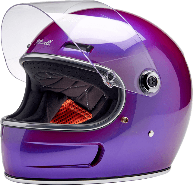 BILTWELL 0101-16295 Gringo SV Helmet - Metallic Grape - 2XL — image 6 of 10