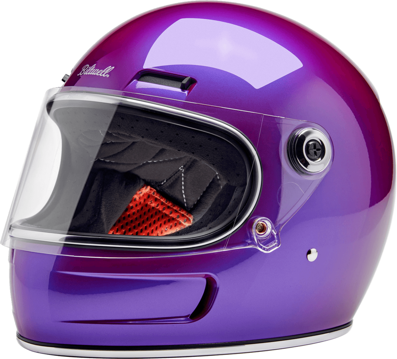 BILTWELL 0101-16295 Gringo SV Helmet - Metallic Grape - 2XL