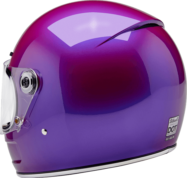 BILTWELL 0101-16295 Gringo SV Helmet - Metallic Grape - 2XL — image 3 of 10