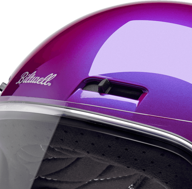 BILTWELL 0101-16295 Gringo SV Helmet - Metallic Grape - 2XL — image 4 of 10