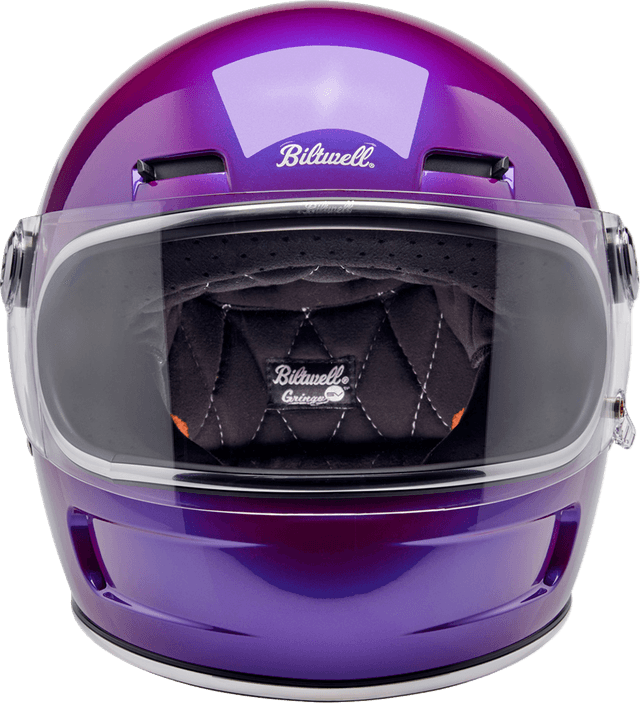 BILTWELL 0101-16295 Gringo SV Helmet - Metallic Grape - 2XL — image 8 of 10