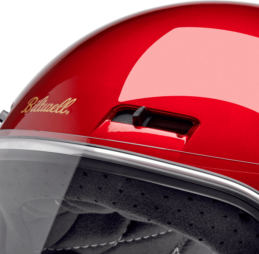 BILTWELL 0101-16296 Gringo SV Helmet - Metallic Cherry Red - XS — image 6 of 7