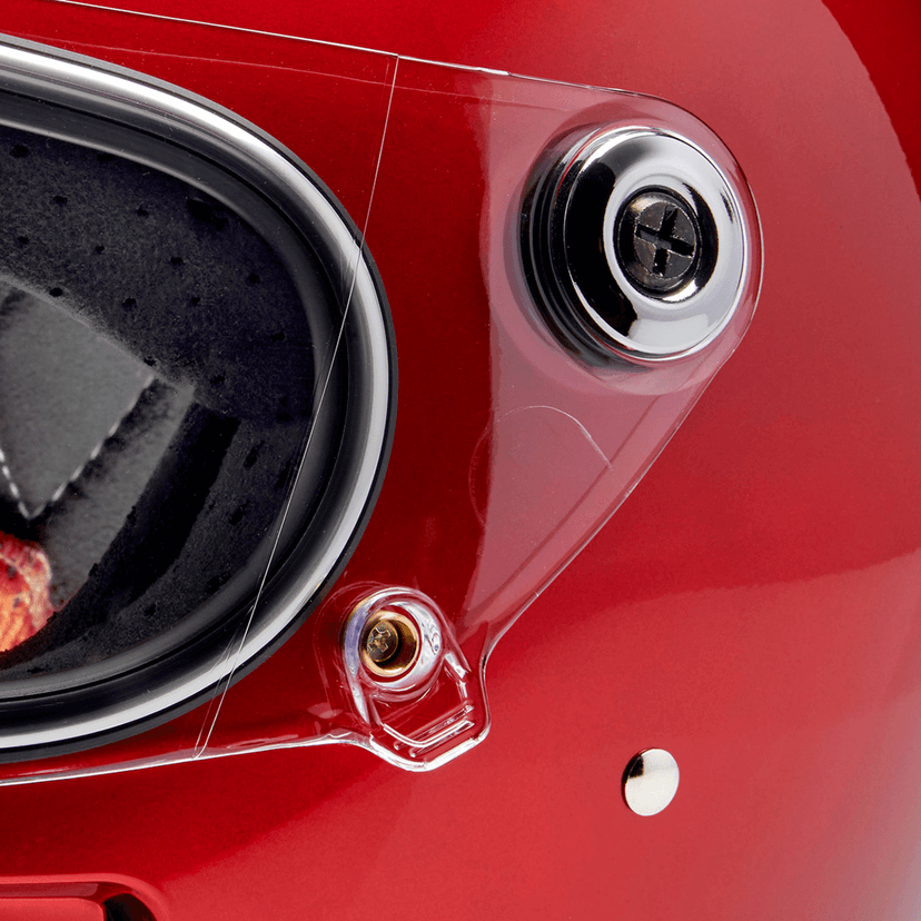 BILTWELL 0101-16296 Gringo SV Helmet - Metallic Cherry Red - XS — image 7 of 7