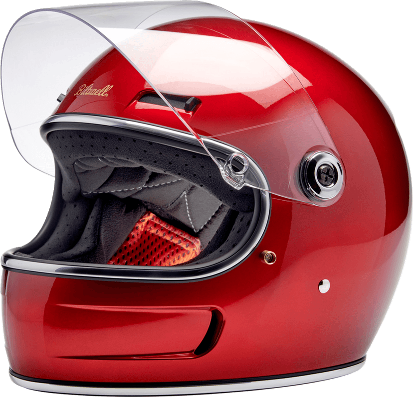 BILTWELL 0101-16296 Gringo SV Helmet - Metallic Cherry Red - XS — image 4 of 7