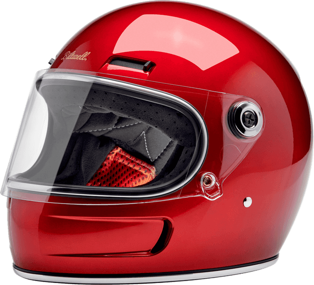 BILTWELL 0101-16296 Gringo SV Helmet - Metallic Cherry Red - XS — image 1 of 7