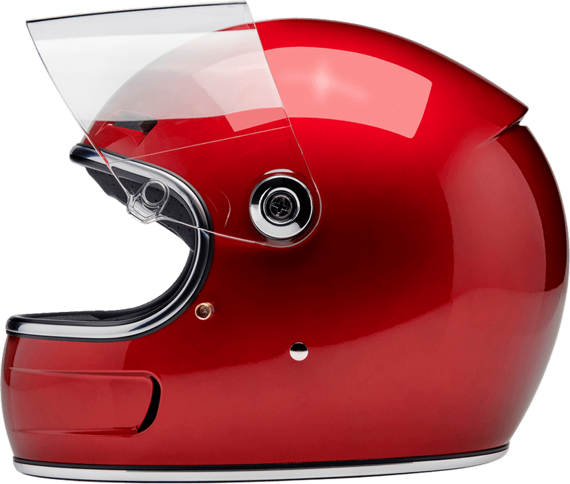 BILTWELL 0101-16296 Gringo SV Helmet - Metallic Cherry Red - XS — image 5 of 7