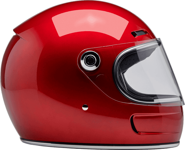 BILTWELL 0101-16301 Gringo SV Helmet - Metallic Cherry Red - 2XL — image 3 of 7