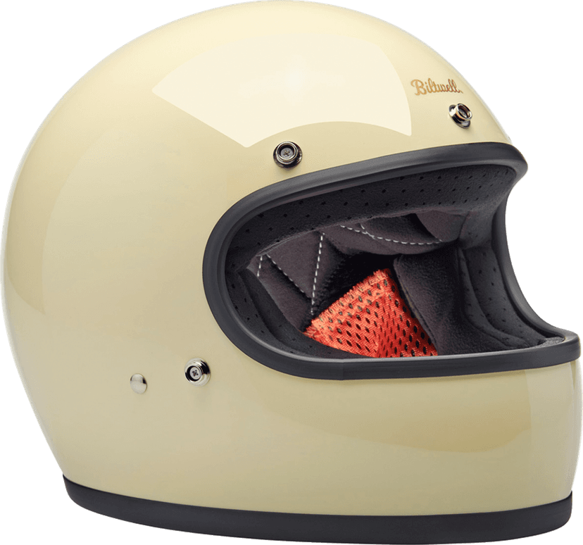 BILTWELL 0101-16312 Gringo Helmet - Gloss White - XL — image 5 of 7