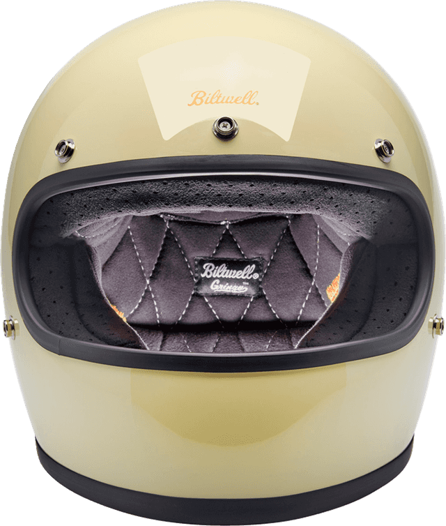 BILTWELL 0101-16313 Gringo Helmet - Gloss White - 2XL — image 7 of 7