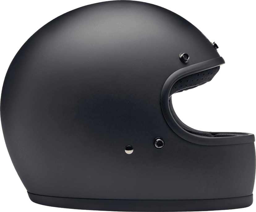 BILTWELL 0101-16314 Gringo Helmet - Flat Black - XS — image 4 of 6