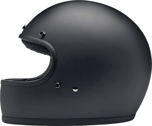 BILTWELL 0101-16315 Gringo Helmet - Flat Black - Small — image 3 of 6