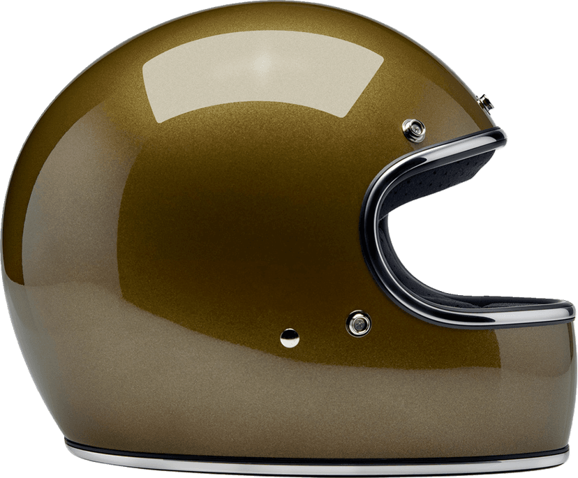 BILTWELL 0101-16326 Gringo Helmet - Ugly Gold - XS — image 3 of 7
