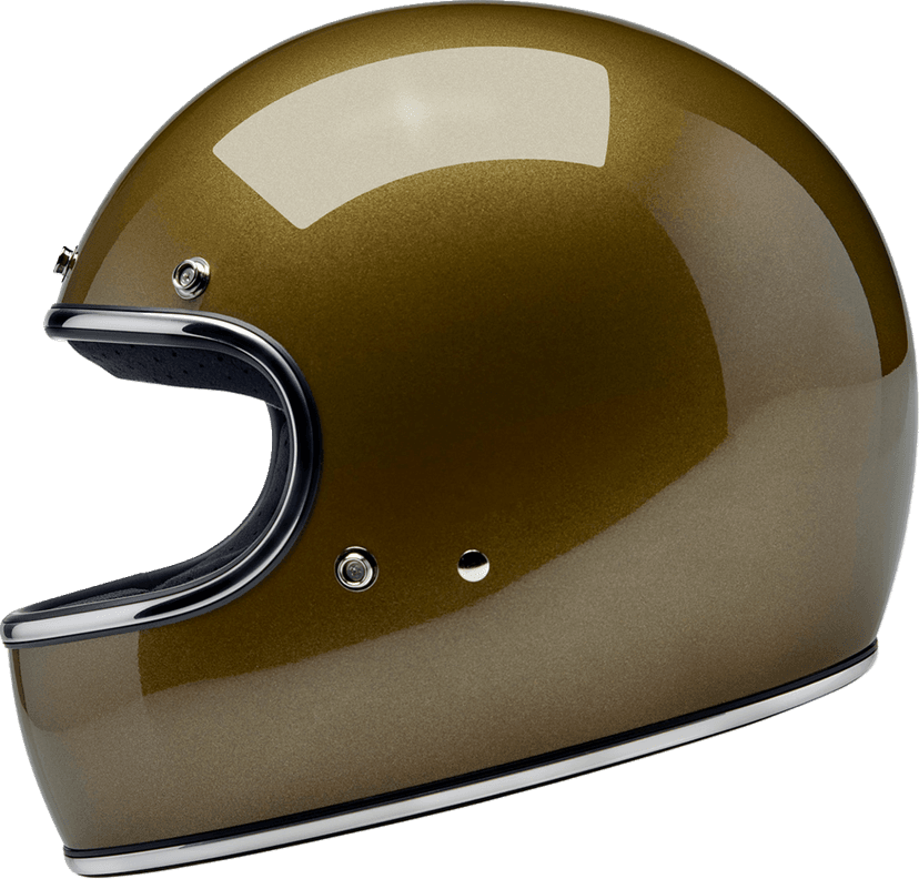 BILTWELL 0101-16326 Gringo Helmet - Ugly Gold - XS — image 6 of 7