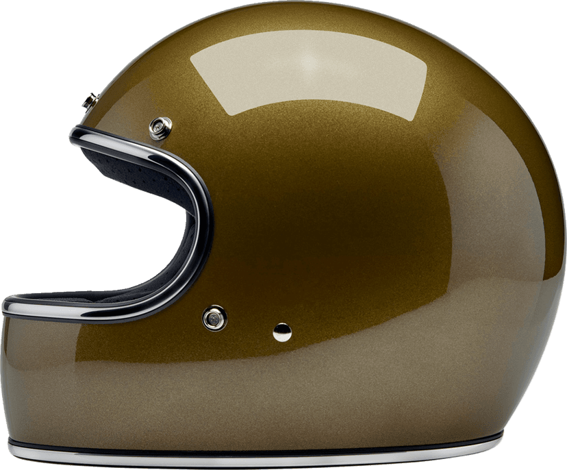BILTWELL 0101-16327 Gringo Helmet - Ugly Gold - Small — image 4 of 7