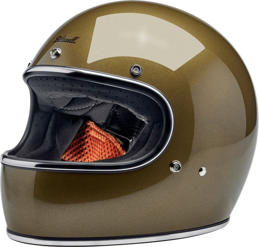 BILTWELL 0101-16328 Gringo Helmet - Ugly Gold - Medium — image 1 of 7