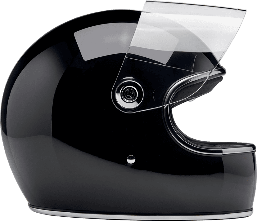 BILTWELL 0101-16340 Gringo S Helmet - Gloss Black - Large — image 9 of 9