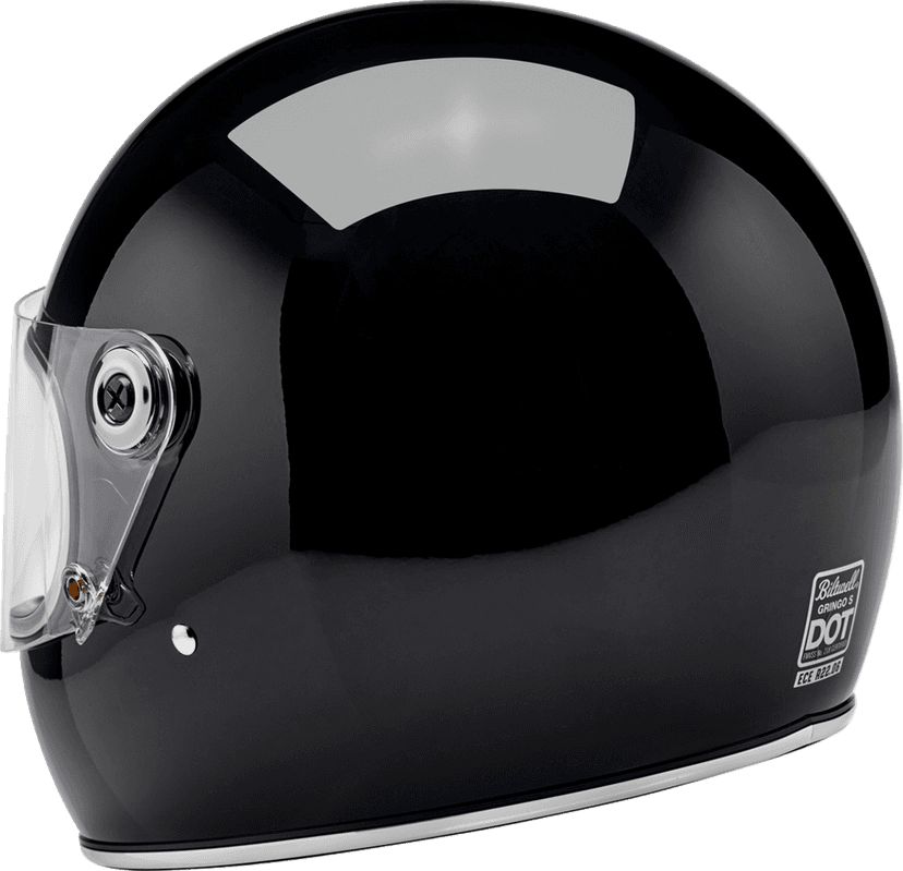 BILTWELL 0101-16341 Gringo S Helmet - Gloss Black - XL — image 4 of 9