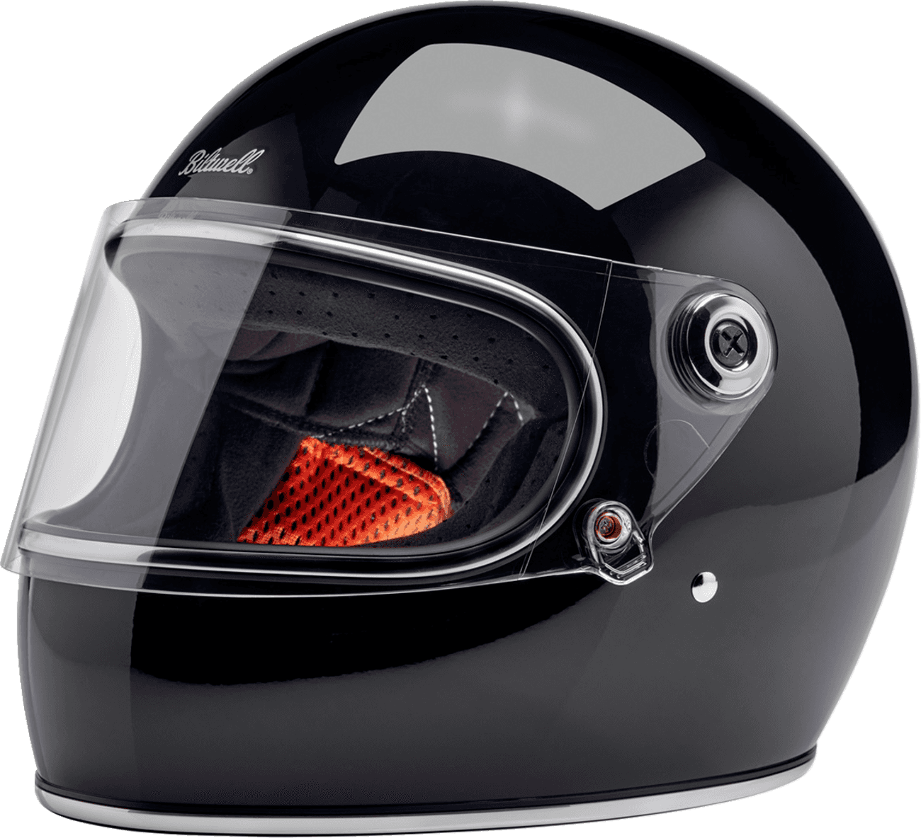 BILTWELL 0101-16586 Gringo S Helmet - Gloss Black - 2XL