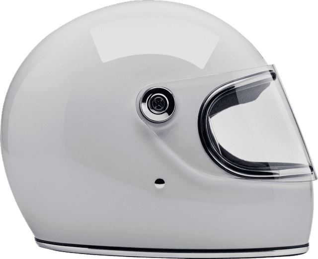 BILTWELL 0101-16588 Gringo S Helmet - Gloss White - Large — image 5 of 9