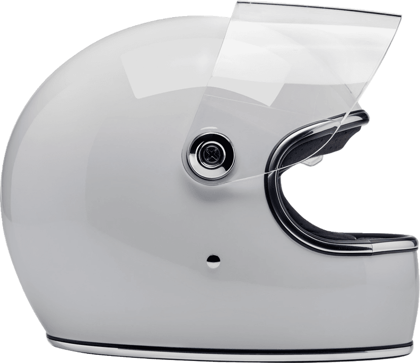 BILTWELL 0101-16588 Gringo S Helmet - Gloss White - Large — image 3 of 9